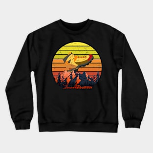 FUNNY HIKInG Crewneck Sweatshirt